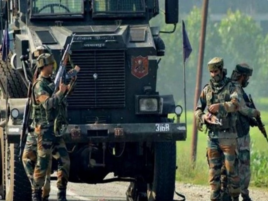 J-K: Two terrorists killed in Kupwara encounter J-K: Two terrorists killed in Kupwara encounter