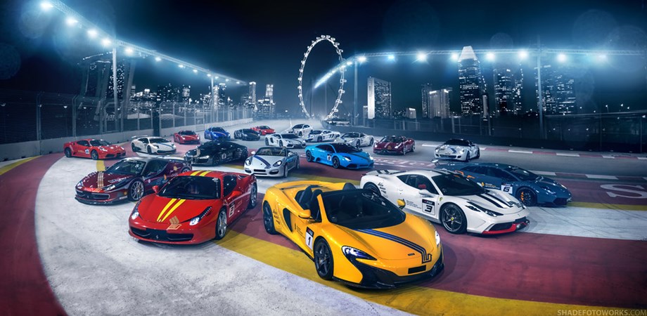 F1 signs 7-year contract extension with Singapore Grand Prix F1 signs 7-year contract extension with Singapore Grand Prix