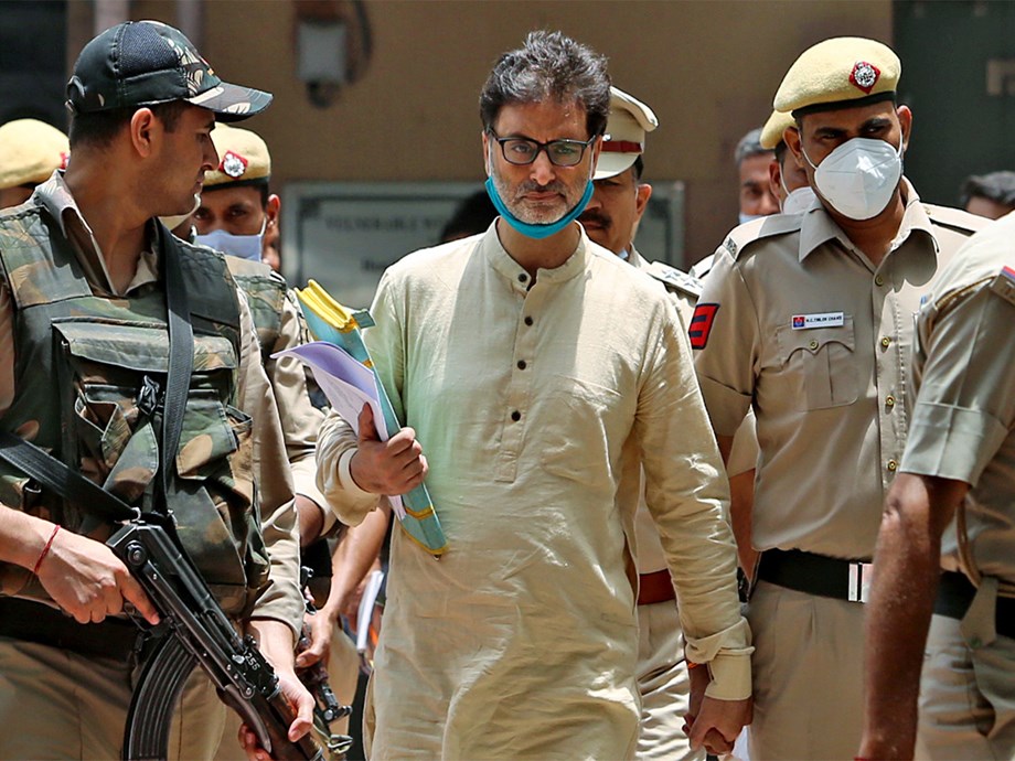 Yasin Malik Affidavit Sparks BJP-Congress Clash Over National Security Yasin Malik Affidavit Sparks BJP-Congress Clash Over National Security