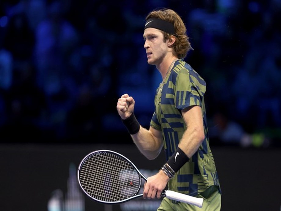 ATP Finals: Resillient Rublev defeats Tsitsipas to set up clash against Ruud in semifinal ATP Finals: Resillient Rublev defeats Tsitsipas to set up clash against Ruud in semifinal