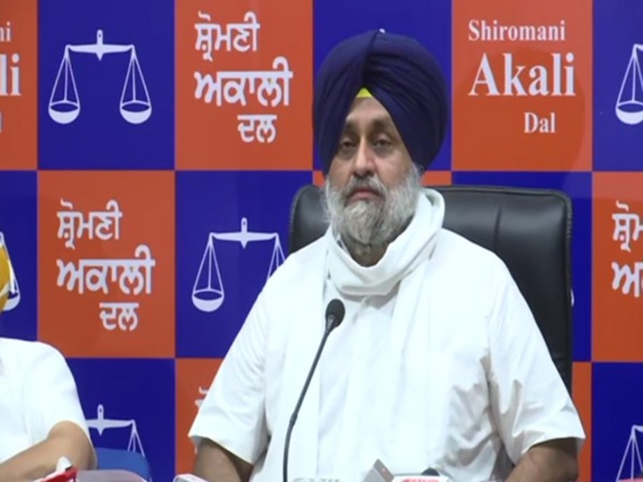 Declaration of poll dates signals end of anarchy, chaos in Punjab: Sukhbir Declaration of poll dates signals end of anarchy, chaos in Punjab: Sukhbir