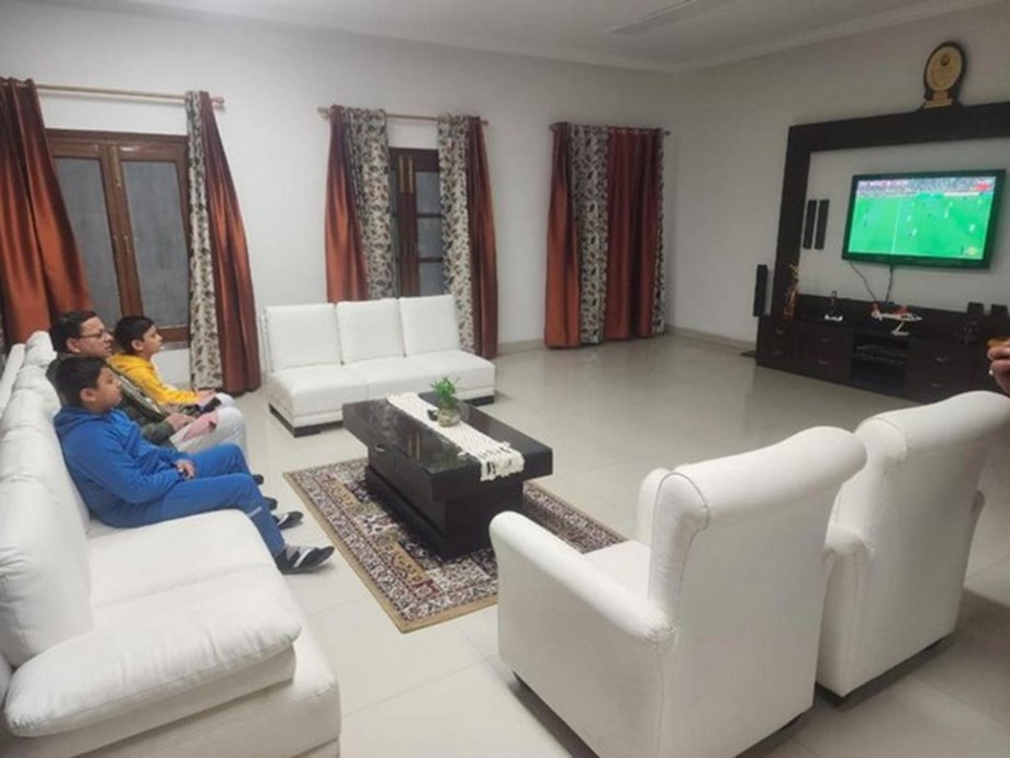 Uttarakhand CM congratulates Argentina for winning FIFA World Cup Uttarakhand CM congratulates Argentina for winning FIFA World Cup