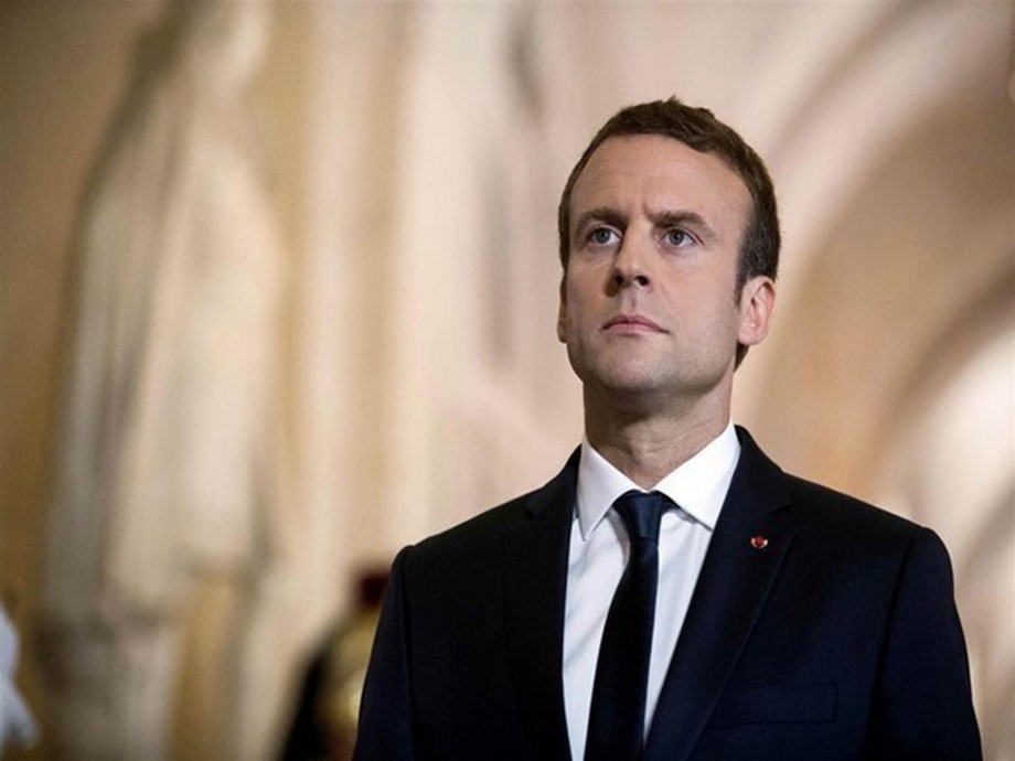 Macron dit qu’il rendra la France plus forte et plus indépendante s’il remporte un second mandat