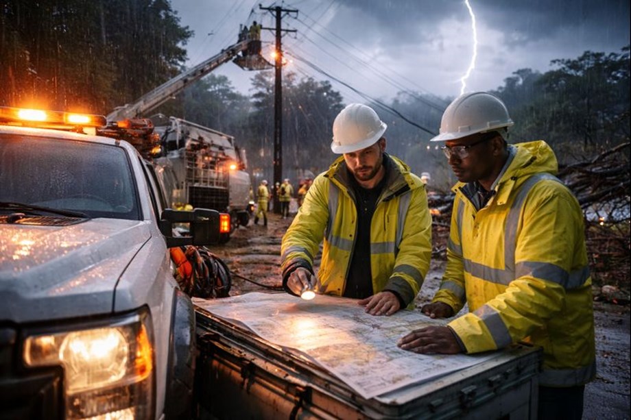 AI can strengthen power grid resilience during disasters