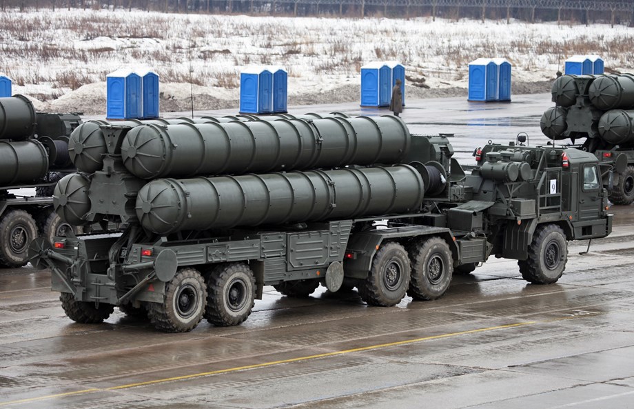 Deployment of first regiment of S-400 to be completed next month Deployment of first regiment of S-400 to be completed next month
