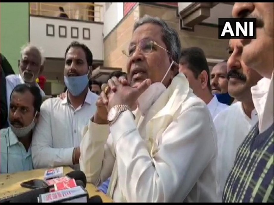 Siddaramaiah demands account of donations made for Ram Mandir Siddaramaiah demands account of donations made for Ram Mandir