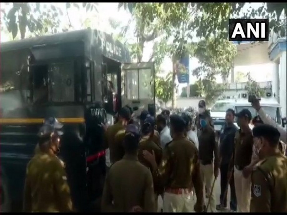 Congress MLA arrested for shutting markets to protest against rising fuel prices in Bhopal Congress MLA arrested for shutting markets to protest against rising fuel prices in Bhopal