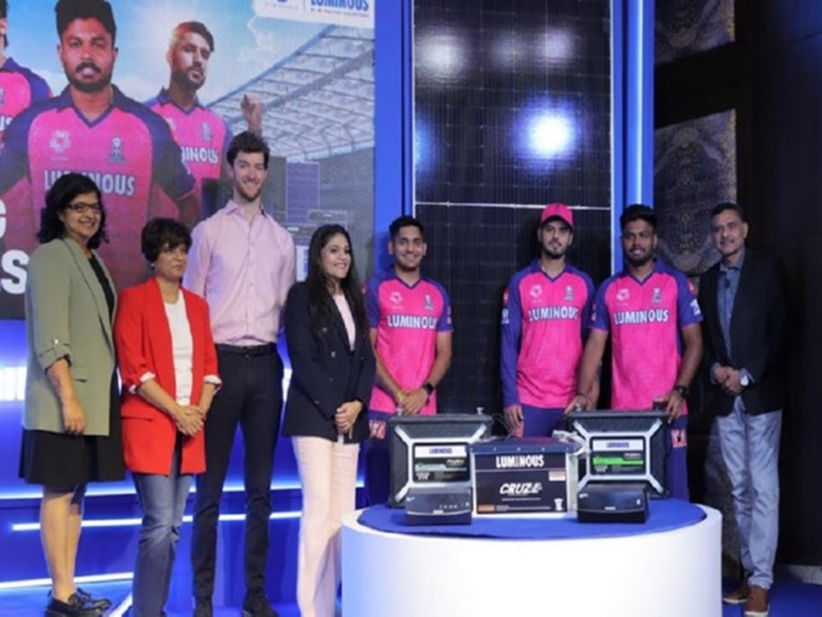 Luminous Power Technologies & Rajasthan Royals Further Strengthen their Partnership to Accelerate Solar Energy Adoption in India Luminous Power Technologies & Rajasthan Royals Further Strengthen their Partnership to Accelerate Solar Energy Adoption in India