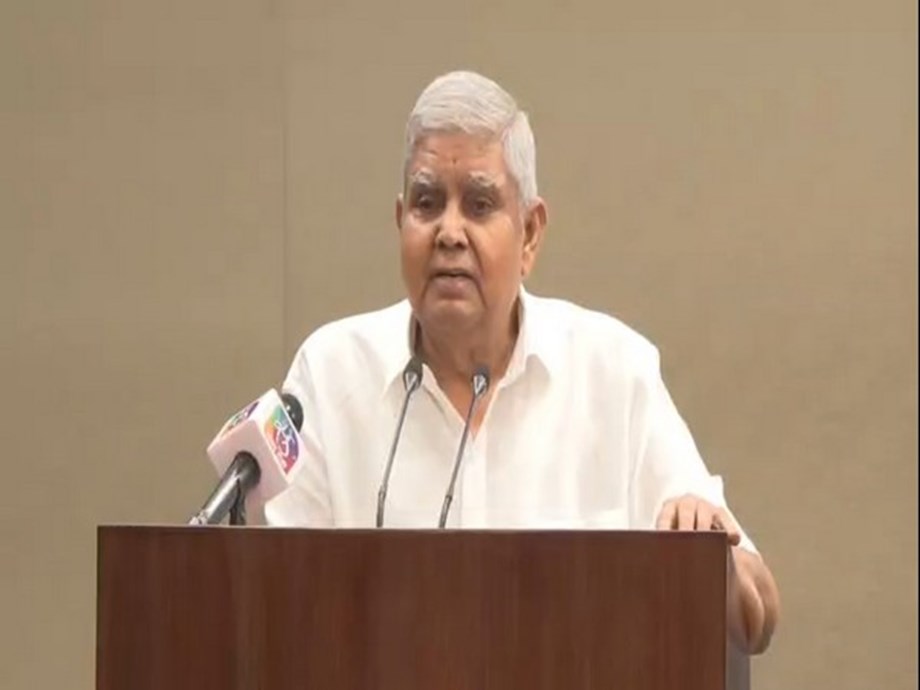 Vice President Dhankhar Challenges Supreme Courts Role in Legislative Matter Vice President Dhankhar Challenges Supreme Courts Role in Legislative Matter