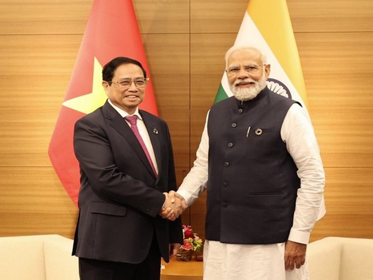 PM Modi dan mitranya dari Vietnam membahas perluasan kerja sama dalam perdagangan dan investasi, pertahanan dan teknologi