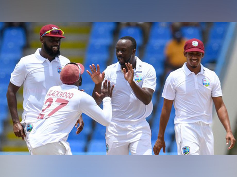 WI skipper Kraigg praises Kemar Roach after win over Bangladesh in 1st Test WI skipper Kraigg praises Kemar Roach after win over Bangladesh in 1st Test