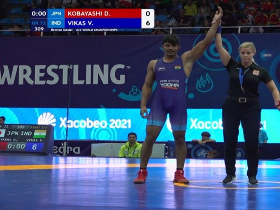 U23 World Wrestling Championship India win 3 GrecoRoman medals to