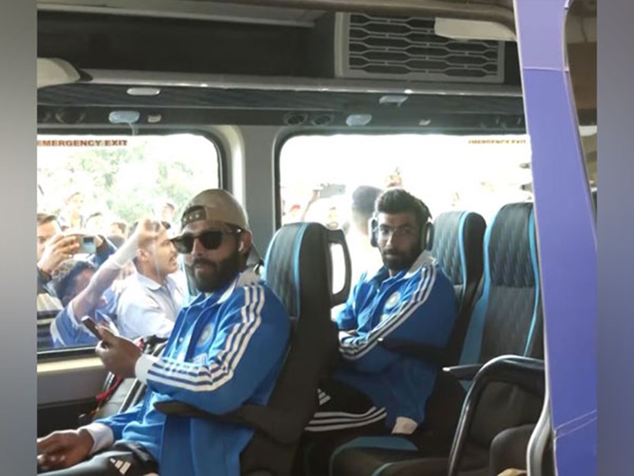 CWC 2023: Unbeaten team India arrives in Dharamshala ahead of clash ...