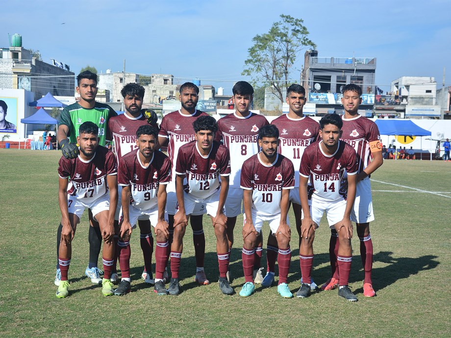 Himanshu Jangra Shines as Punjab Dominates Santosh Trophy Opener