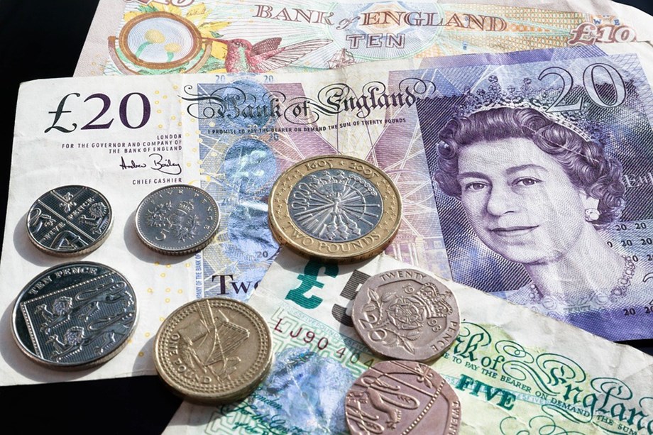 Dollar weakness pushes sterling to two-week high Dollar weakness pushes sterling to two-week high