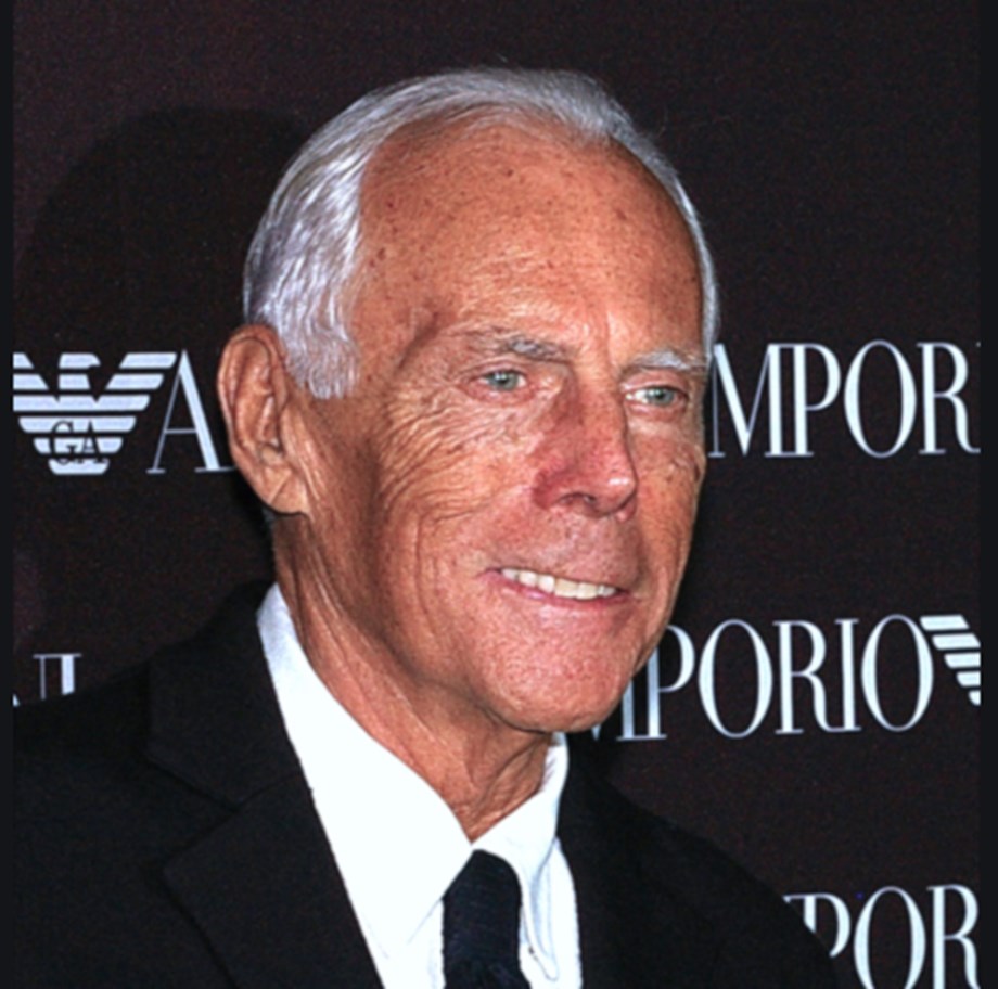 Giorgio Armani could consider an Italian partner - magazine Giorgio Armani could consider an Italian partner - magazine