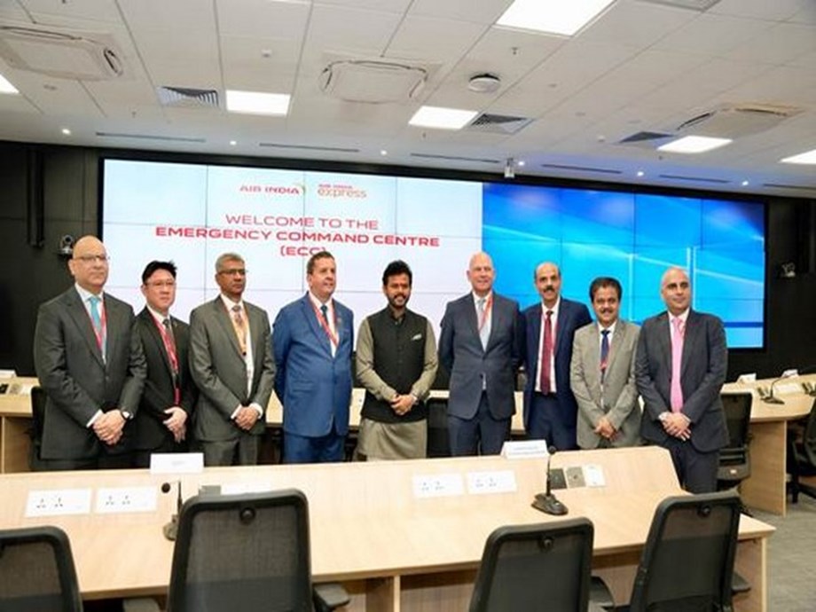 Aviation Safety Takes Flight: Minister Naidus Landmark Visit to Air India Aviation Safety Takes Flight: Minister Naidus Landmark Visit to Air India