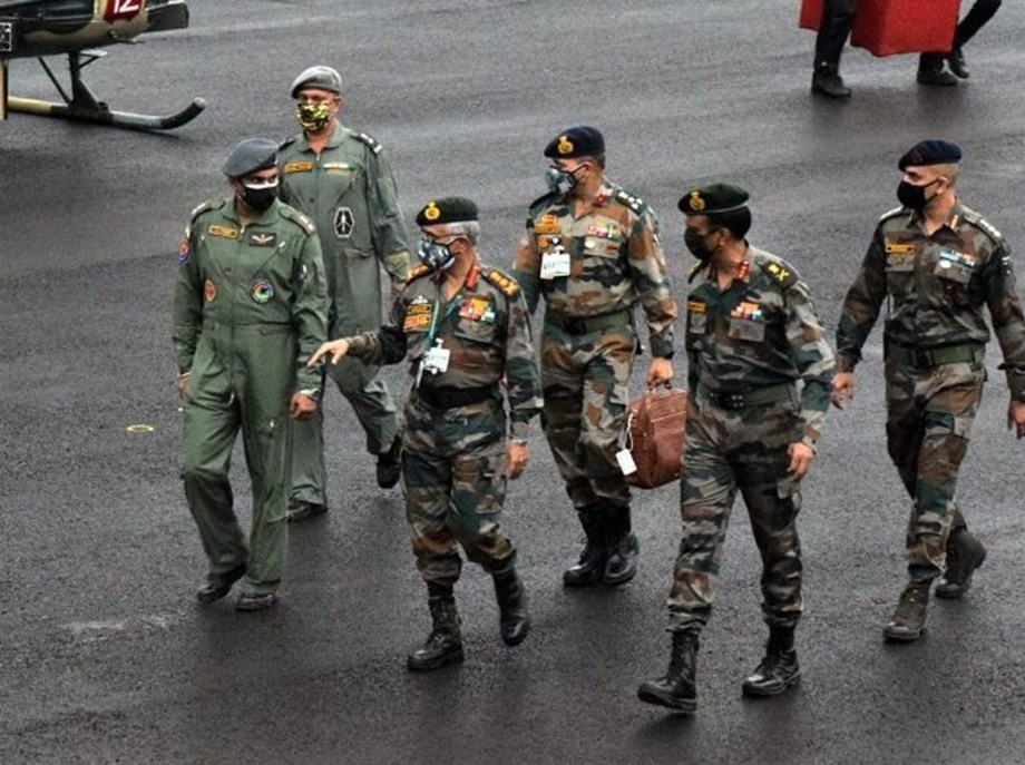 Army Chief arrives at Dimapur to review operational readiness in North East Army Chief arrives at Dimapur to review operational readiness in North East