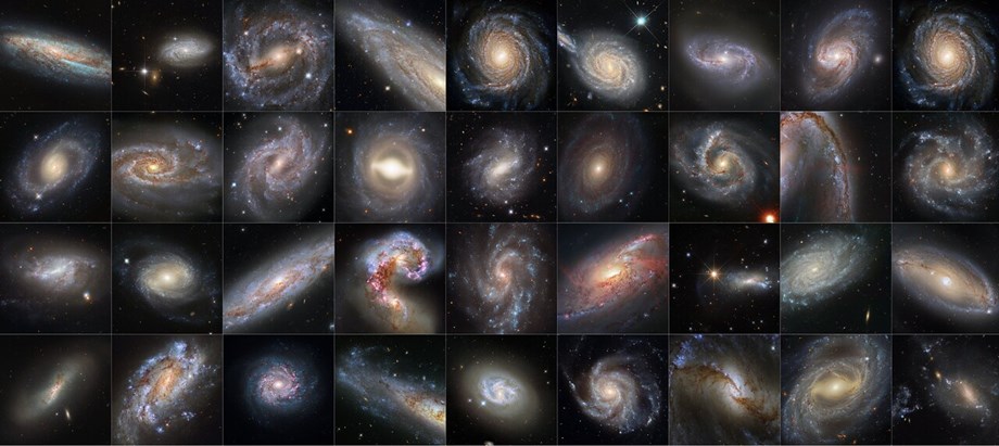 Découvrez cette fascinante collection de galaxies hôtes de supernova du télescope Hubble