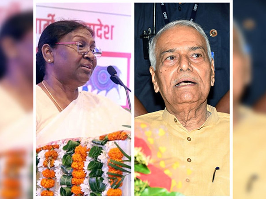 Counting of votes to elect 15th President of India today Counting of votes to elect 15th President of India today