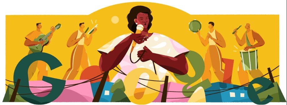 Jovelina Pérola Negra: Doodle do Google homenageia a sambista brasileira em seu aniversário de 78 anos
