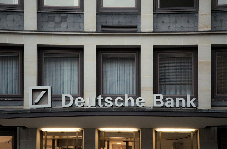 Deutsche Bank moves forward sustainability goals to ease criticism Deutsche Bank moves forward sustainability goals to ease criticism