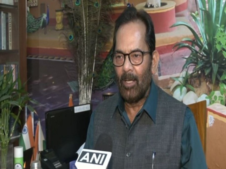 Political merchants of votes deceived minorities in 75 years after Independence: Naqvi Political merchants of votes deceived minorities in 75 years after Independence: Naqvi