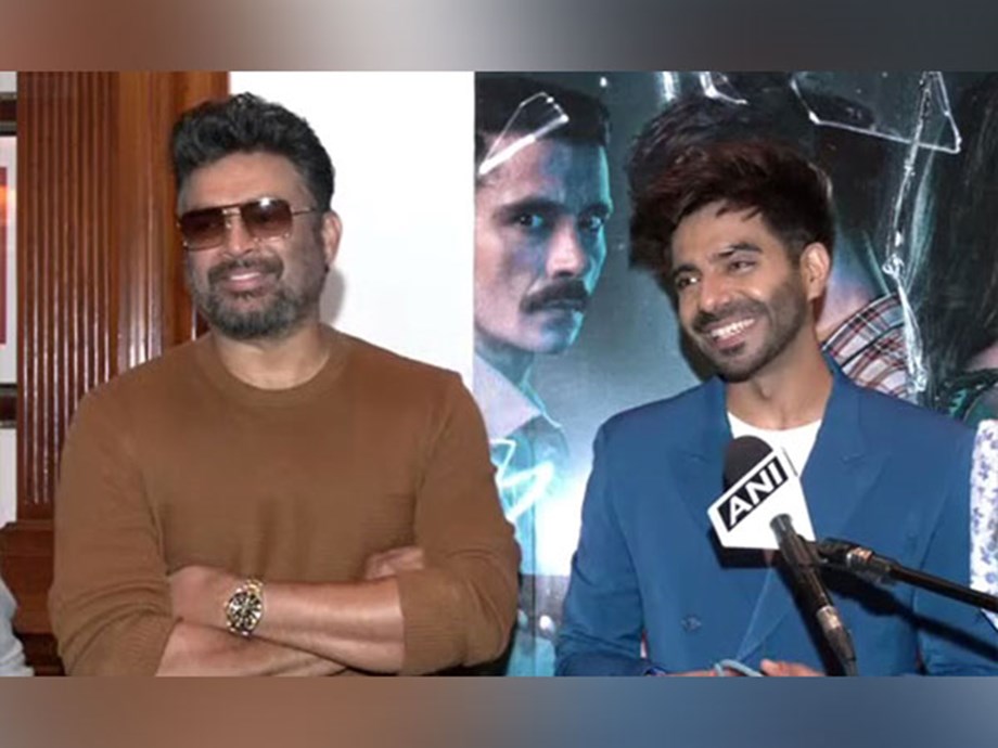 Aparshakti Khurana reveals how R. Madhavan inspires him Aparshakti Khurana reveals how R. Madhavan inspires him