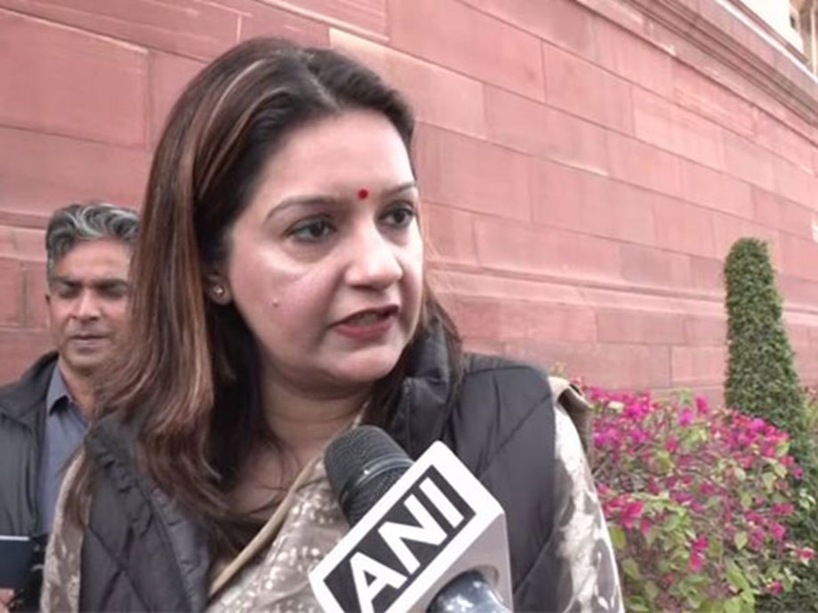 Shiv Sena MP Priyanka Chaturvedi demands discussion over national security issues Shiv Sena MP Priyanka Chaturvedi demands discussion over national security issues