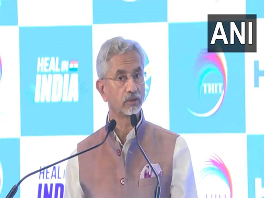 Jaishankar Calls for Global Healthcare Unity During Health Dialogue Jaishankar Calls for Global Healthcare Unity During Health Dialogue