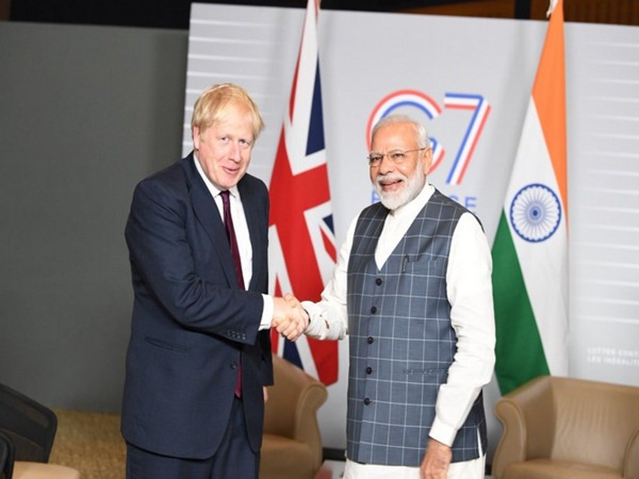India, UK to strengthen ties on trade, security: Boris Johnson India, UK to strengthen ties on trade, security: Boris Johnson