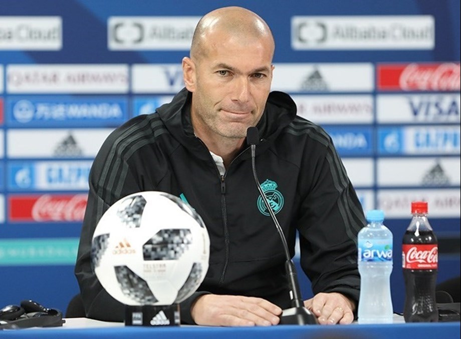 Soccer-Real in deep trouble but will keep the faith, says Zidane Soccer-Real in deep trouble but will keep the faith, says Zidane