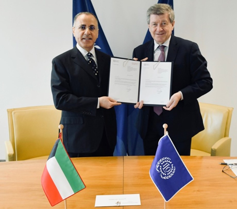 Kuwait pledges to support ILO in promoting decent work for Palestinian people Kuwait pledges to support ILO in promoting decent work for Palestinian people