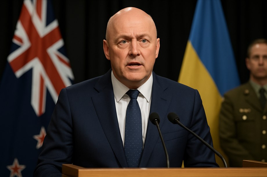 NZ Extends Military Support to Ukraine Through 2026, Boosts Total Aid to $152M NZ Extends Military Support to Ukraine Through 2026, Boosts Total Aid to $152M
