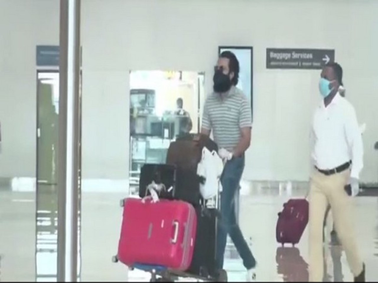 Vande Bharat Mission Malayalam Actor Prithviraj Sukumaran With 57 Crew Members Arrive At Cochin International Airport Arts