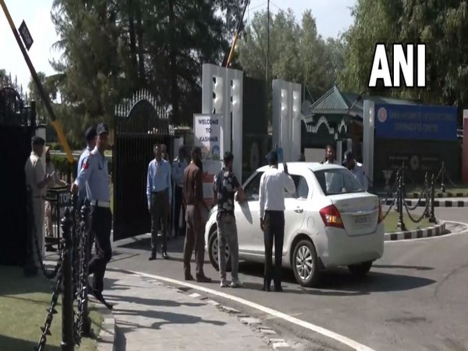 Security heightened in J-K for G20 meeting Security heightened in J-K for G20 meeting
