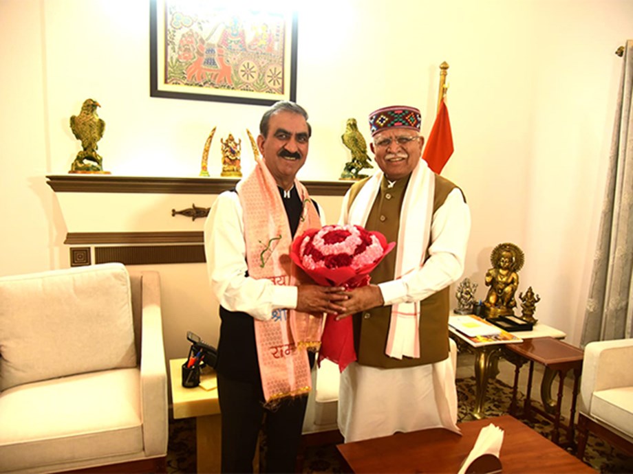 Himachal CM Advocates for Enhanced State Funding Himachal CM Advocates for Enhanced State Funding