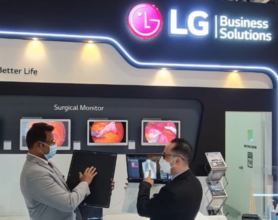 LG unveils advanced AI software for Digital X-Ray Detector LG unveils advanced AI software for Digital X-Ray Detector