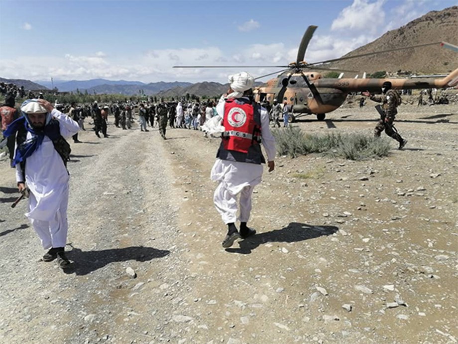 Afghanistan ends search for survivors of earthquake that killed 1,000 Afghanistan ends search for survivors of earthquake that killed 1,000