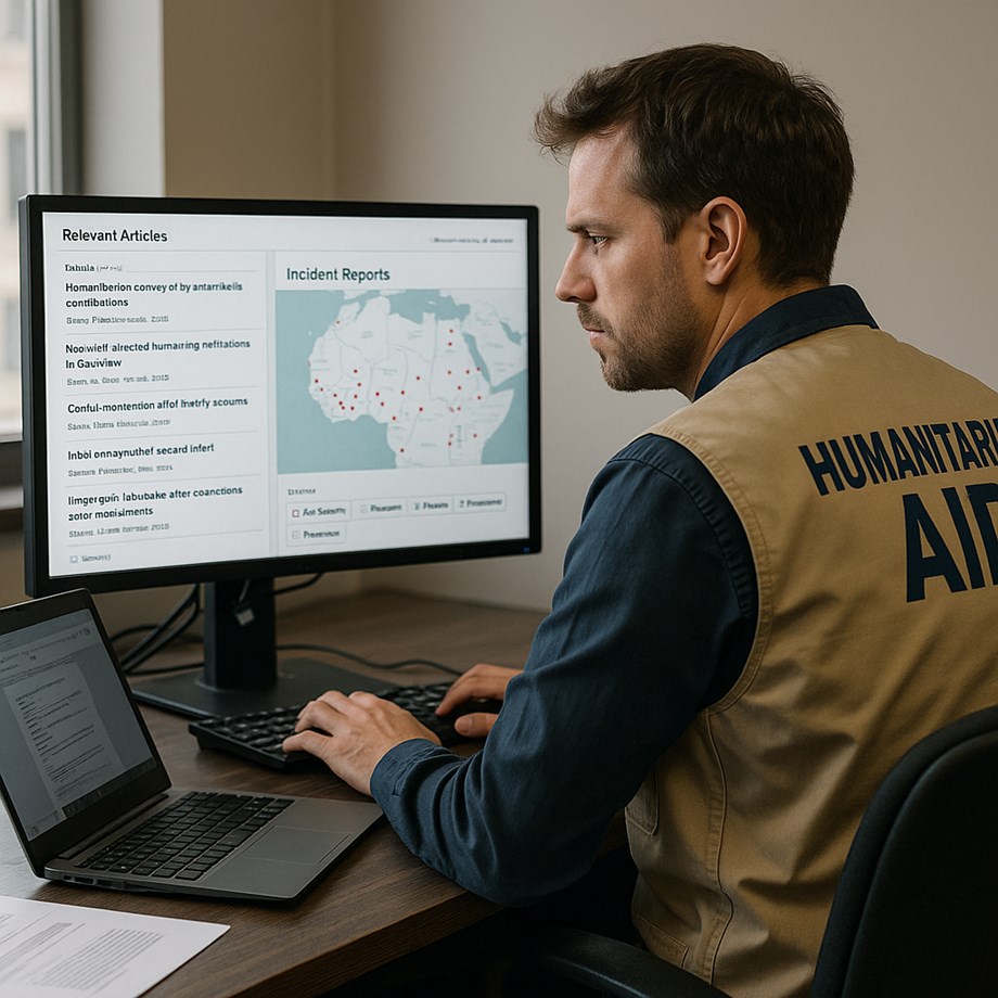 AI model breaks new ground in humanitarian field operations AI model breaks new ground in humanitarian field operations