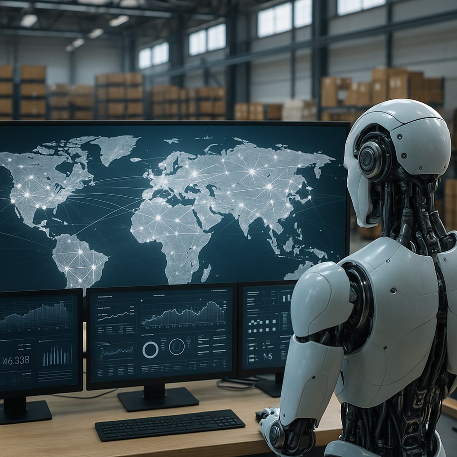 Manufacturers turn to AI to combat global supply chain disruptions Manufacturers turn to AI to combat global supply chain disruptions
