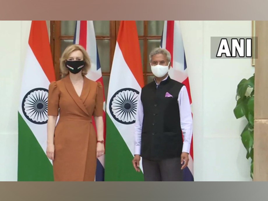 EAM Jaishankar meets UK counterpart, says will review progress on Roadmap 2030 EAM Jaishankar meets UK counterpart, says will review progress on Roadmap 2030