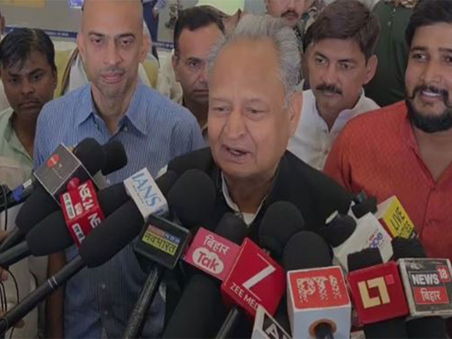 Gehlot Highlights the Significance of Bihar Elections for Indias Future Gehlot Highlights the Significance of Bihar Elections for Indias Future