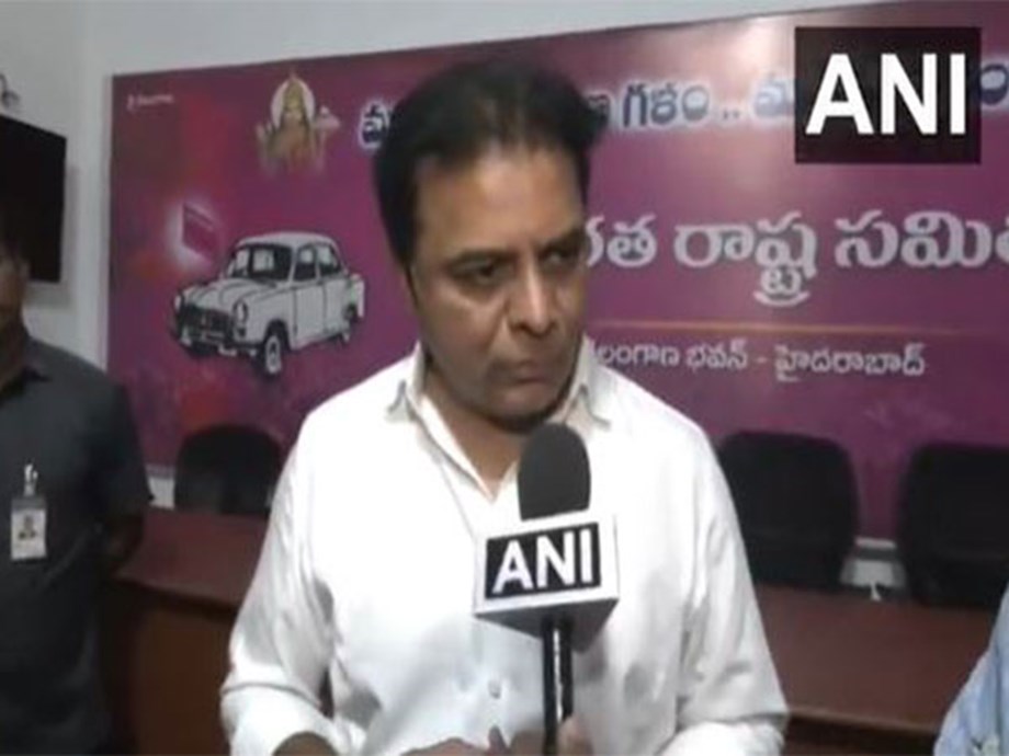 Political Storm in Telangana: KTR Challenges Congress Over Adani Ties Political Storm in Telangana: KTR Challenges Congress Over Adani Ties