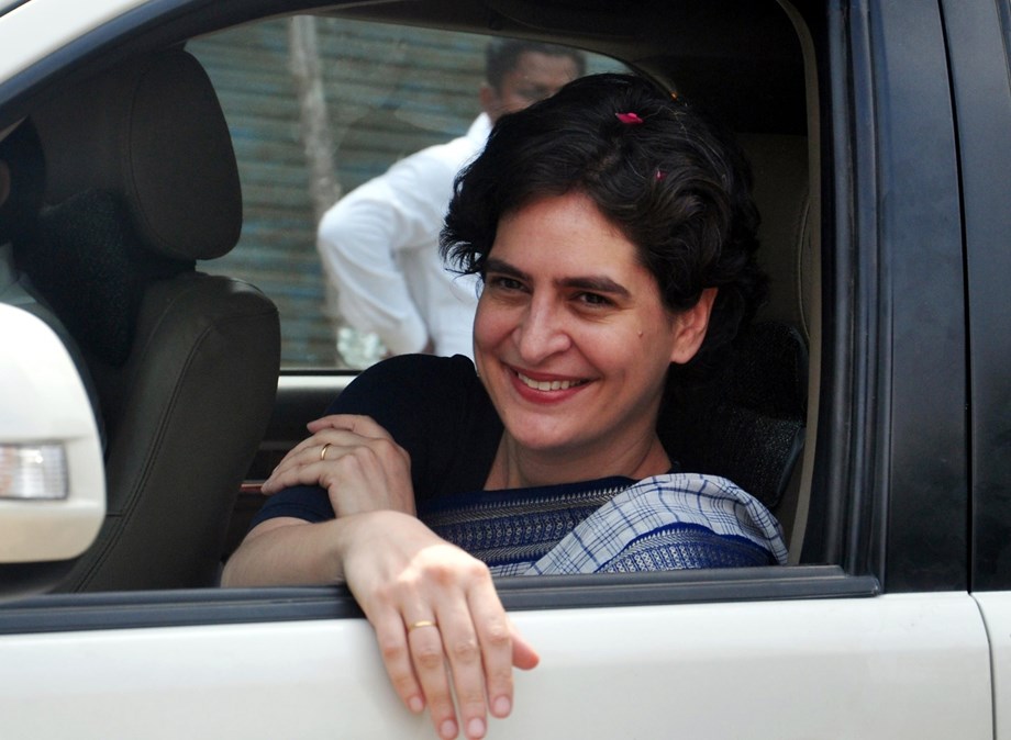 Priyanka Gandhi launches attack on LDF, BJP Govts Priyanka Gandhi launches attack on LDF, BJP Govts