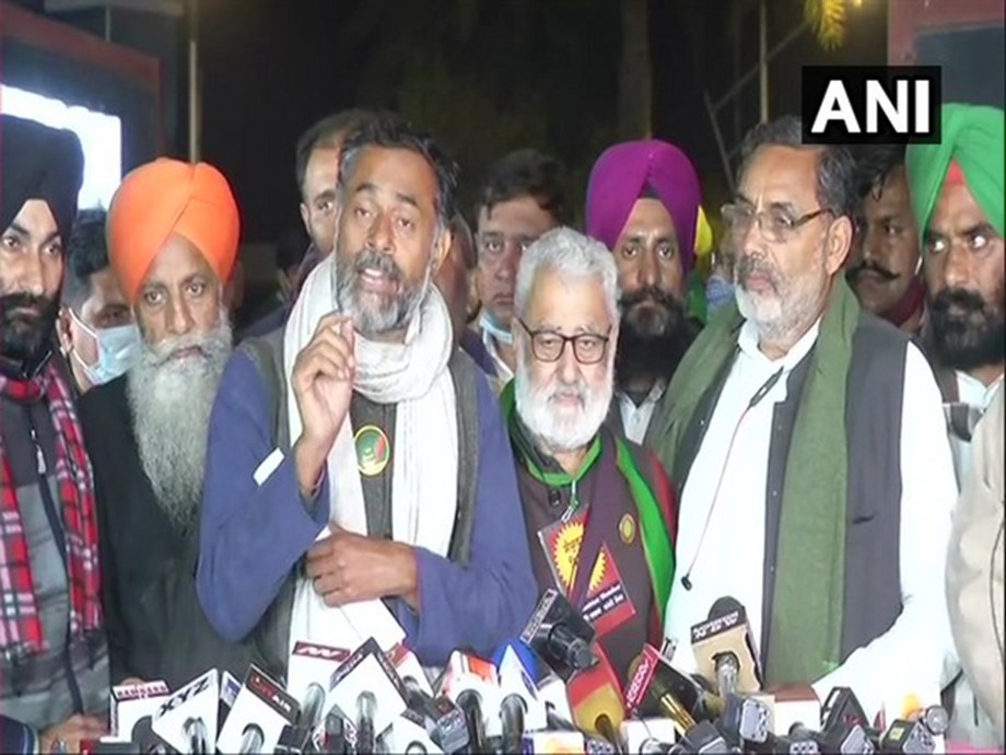 Rail roko successful, govt will have to repeal agri laws: Farm unions Rail roko successful, govt will have to repeal agri laws: Farm unions