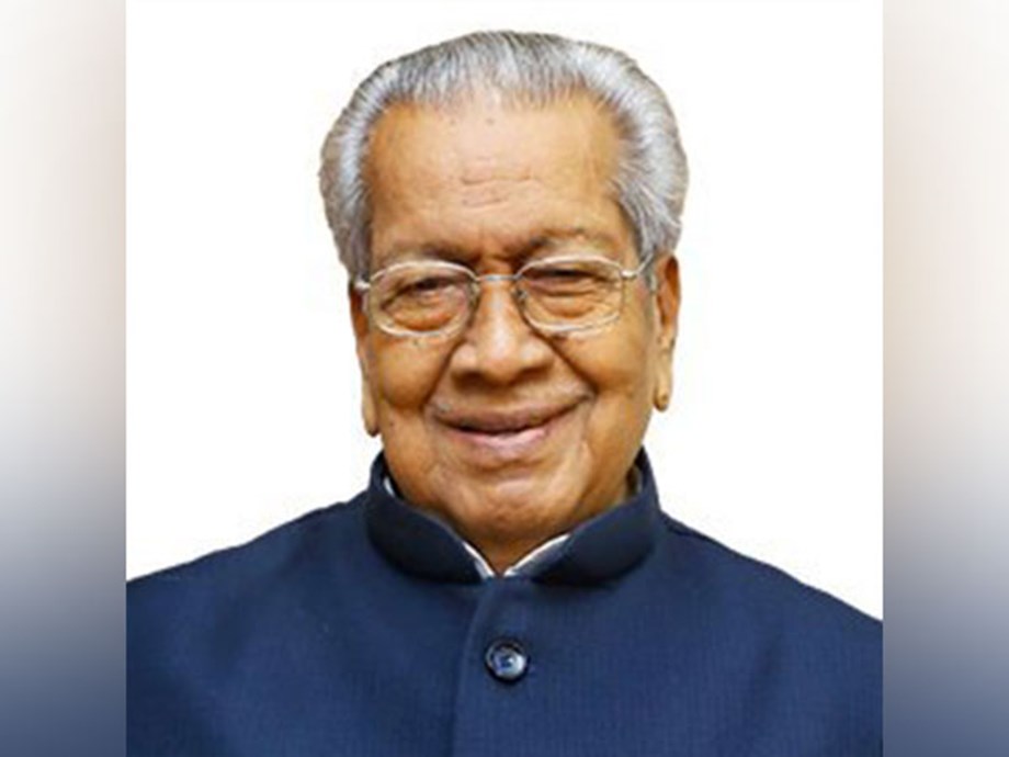 Biswa Bhusan Harichandan sworn in as ninth governor of Chhattisgarh Biswa Bhusan Harichandan sworn in as ninth governor of Chhattisgarh
