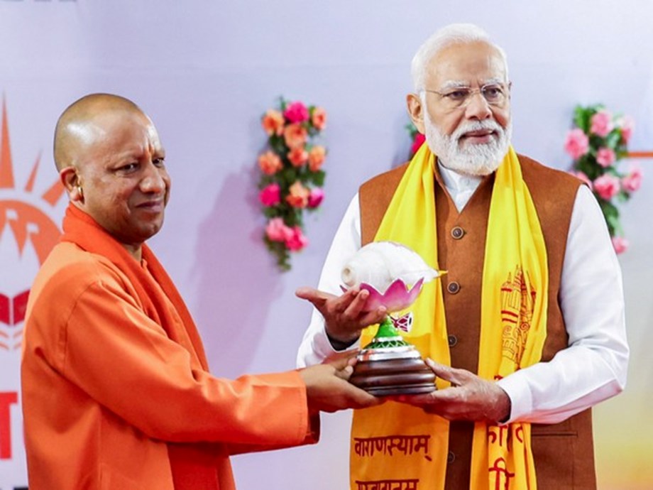 Inauguration of first Hindu temple in UAE a result of the efforts of PM Modi: Yogi Adityanath Inauguration of first Hindu temple in UAE a result of the efforts of PM Modi: Yogi Adityanath