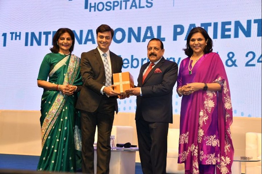 Need for optimum integration between existing and newer tools of patient care: Dr Jitendra Singh Need for optimum integration between existing and newer tools of patient care: Dr Jitendra Singh
