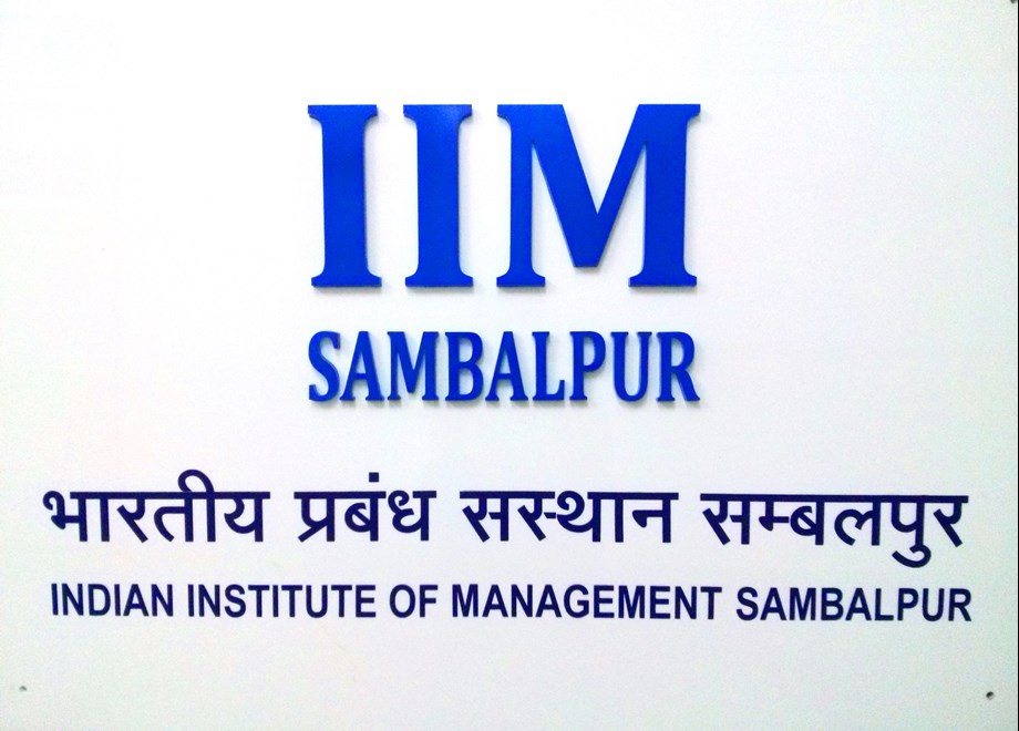 IIM Sambalpur to develop entrepreneurship skills among tribals IIM Sambalpur to develop entrepreneurship skills among tribals